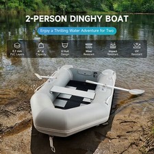 7.5ft Inflatable Kayak Boat