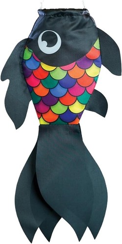 Colorful black and - and, rainbow