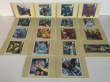 Royal mail marvel comic men - marvel,