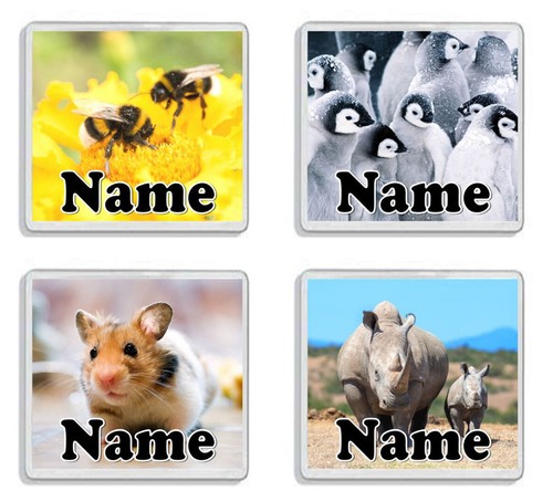 Personalised animal drinks - animal,