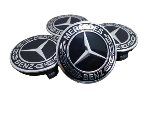Mercedes black alloy - alloy, wheel