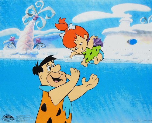 Flintstones original animation - flintstones,