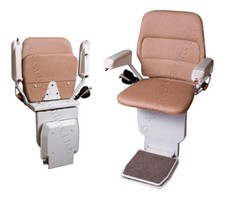 RECONDITIONED STANNAH SAXON 300 STAIRLIFT GUARANTEED: MOBILITY EQUIPMENT