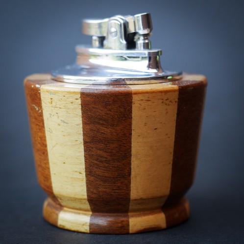 1960s rolstar table - table, lighter