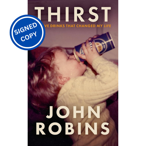Signed book thirst - signed, john