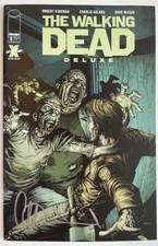 Walking Dead Deluxe #8 Covers