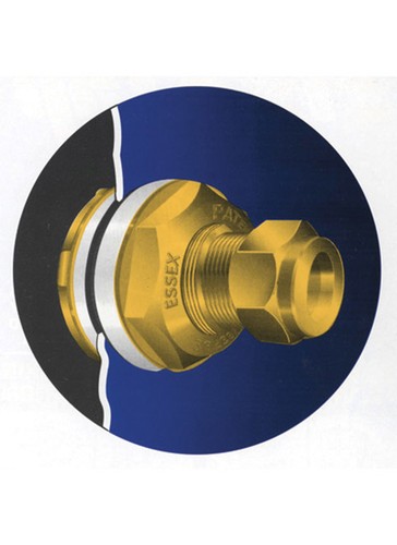 Essex flange flat - 1/2", e1/r