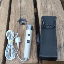 Sanyo Dynamic Microphone IMP 500 Ohm.  Japan Vintage Audio  rare with case 