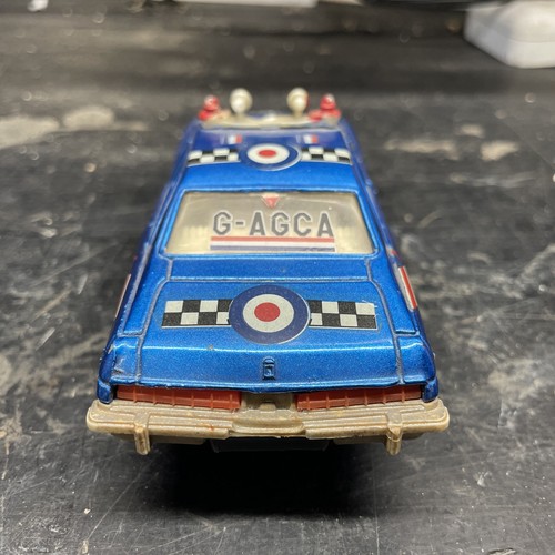 Corgi toys blue buick - toys, 6”