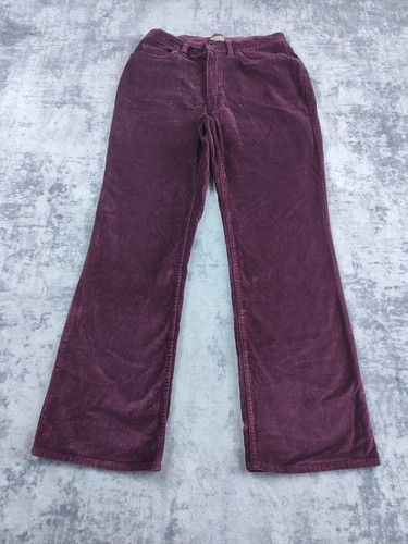 Vintage bean plum velvet - l.l.,