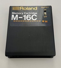 Roland M-16C Memory Cartridge For TR-909, 707, 727, MKS-10, 20, 30, JX-10, JX-8P