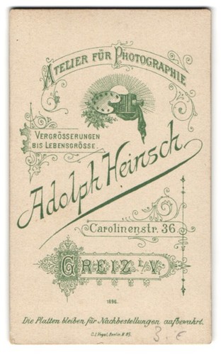 Photograph adolph heinsch - photograph,