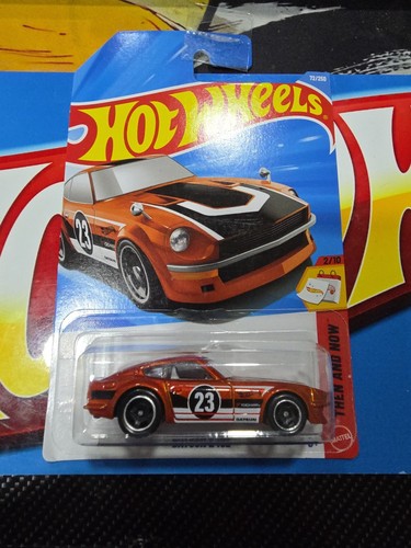 Hot wheels datsun 240z - datsun,