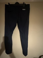 Hugo Boss Golf Trousers navy Hakan  Waist 40 Leg 32