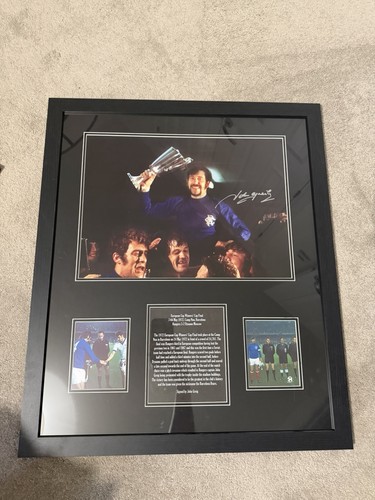 Signed john grieg rangers - signed,