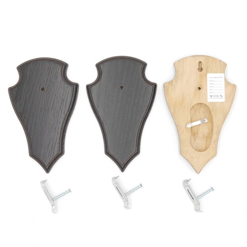Pieces trophy plaques - plaques, deer