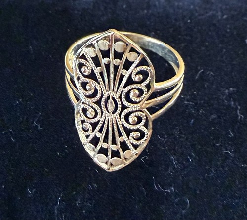 Real 18k saudi yellow - real,
