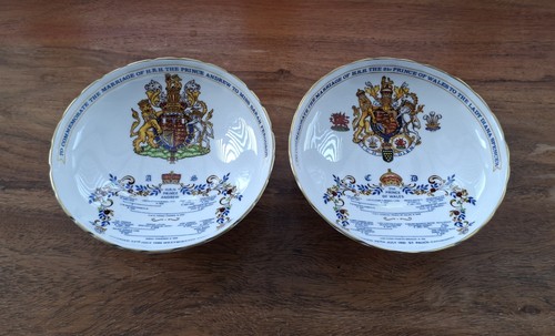 Pair aynsley footed - pair,