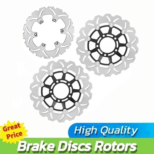 3pcs front rear brake - 3pcs,
