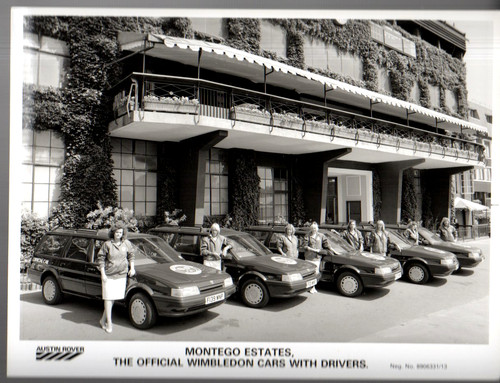 Rover montego estate wimbledon - rover,