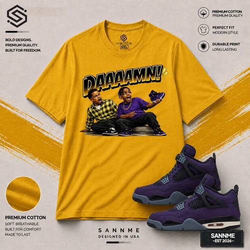 Shirts match jordan 4 - match,