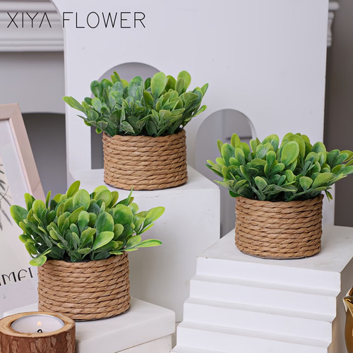 3pcs artificial rosemary - artificial,