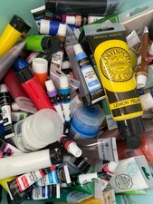 PAINTS Crafts Tubes Small