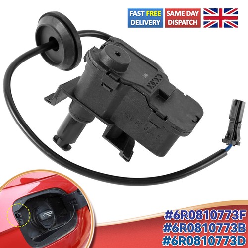 Fuel cap door - flap, lock