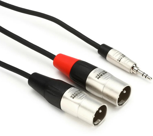 Hosa hmx 003y - pro, stereo