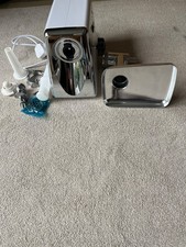 electric meat mincer with sausage maker