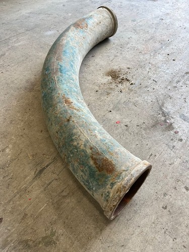 Concrete pump bend - pump, 5