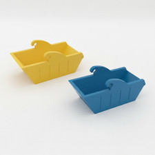 Matchbox No 37 Skip Truck Bed Superfast Reproduction Replacement Fix Spare