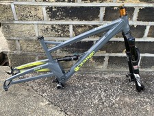 Orange Four full suspension