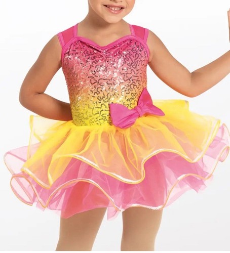 Weissman dance costume - ., pink