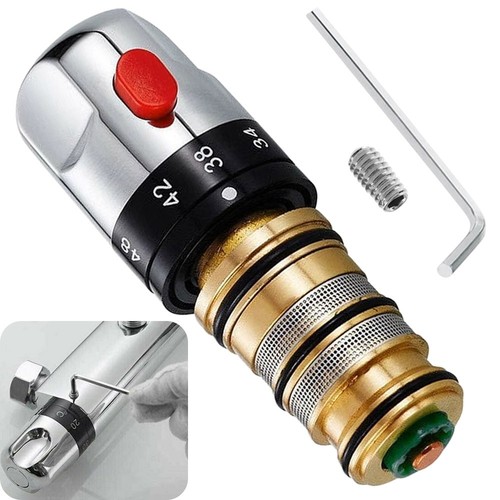 Thermostatic shower valve - shower,