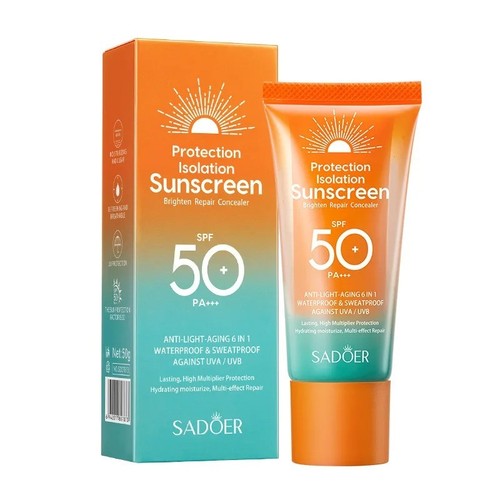 Spf facial sunscreen dual - 50+,