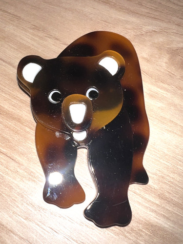 Vintage lea stein - lea, brown