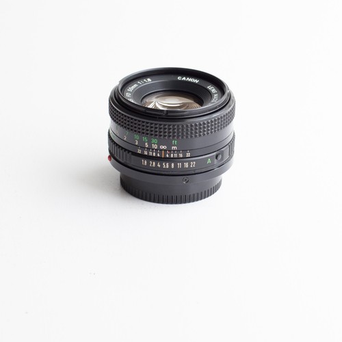 Canon 50mm 8 manual - f1.8,