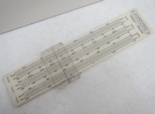 Vintage 'Lightfoot Refrigeration, Wembley, England' Slide Rule