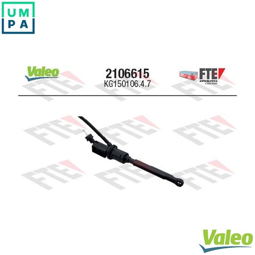 Master cylinder clutch 2106615 - clutch,