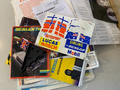 Scalextric stock car lot - scalextric,