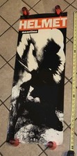 Helmet Meantime Double Sided PROMO Poster 1992 David Plowden Interscope Records
