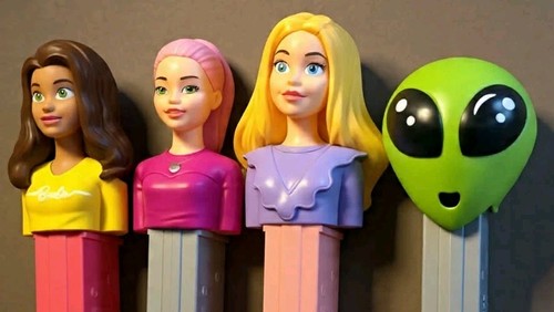 Pez alien space - pez, *👽👽*alien*"space
