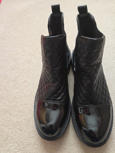 New black patent - new,