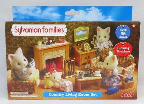 Sylvanian families country - sylvanian,