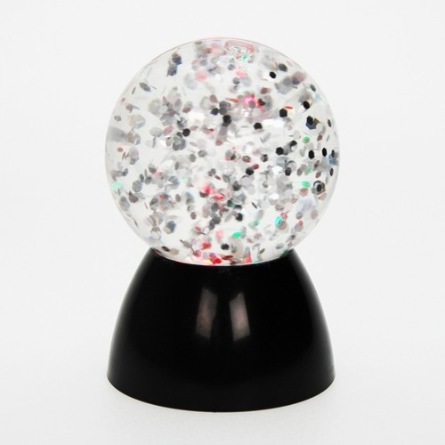 Sensory glitter waterball lamp - glitter,