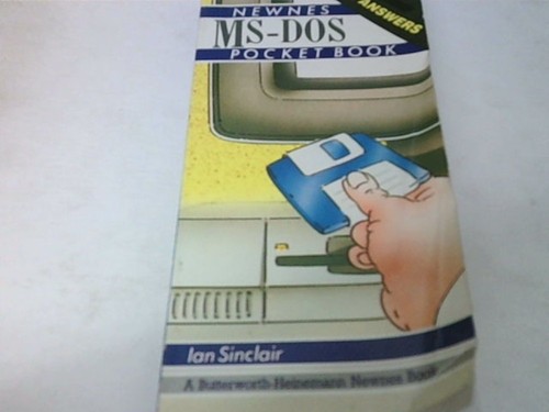 Newnes dos pocket book - book,