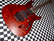 AWESOME IBANEZ S770PB AAA BURL