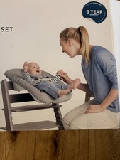 Stokke Tripp Trapp Newborn Set with Harness Coral Pink