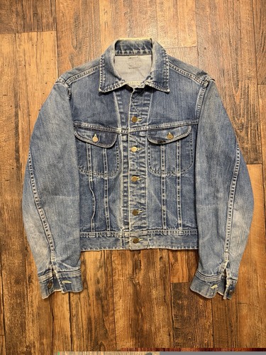 Size vtg 60s lee 101 - 38,